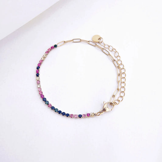 MAILLE ET STRASS