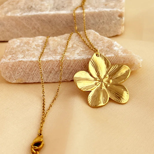 FRANGIPANE COLLIER