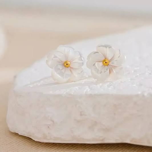 FLEURI BOUCLE D'OREILLE